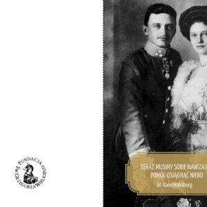 Kartka ślubna "Karol i Zyta"
