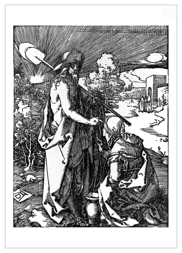 Albrecht Dürer, Noli me tangere