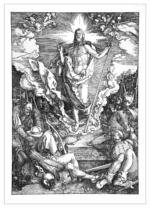 Albrecht Dürer, Zmartwychwstanie (z cyklu Wielka Pasja)
