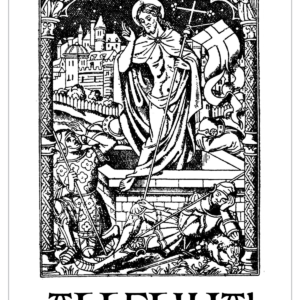 Zmartwychwstanie ilustracja z Mszału Rzymskiego