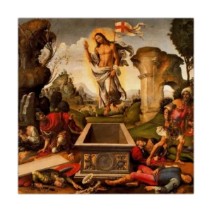 Raffaellino del Garbo, Zmartwychwstanie, 1510 r,