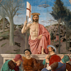 Kartka Zmartychwstanie Piero della Francesca