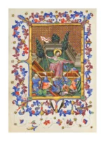 Bréviaire de Martin d’Aragon, folio 218v, 1380-1450