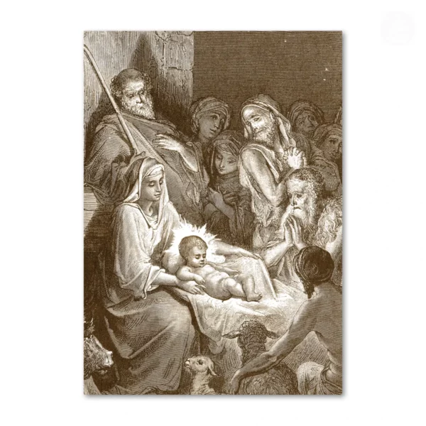 Narodzenie, Gustave Doré