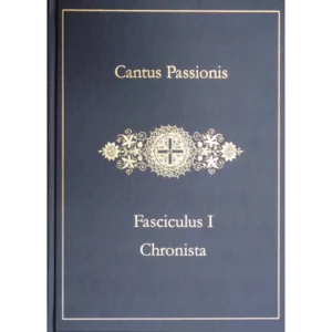 Cantus Passionis okładka