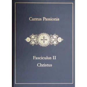Cantus Passionis okładka